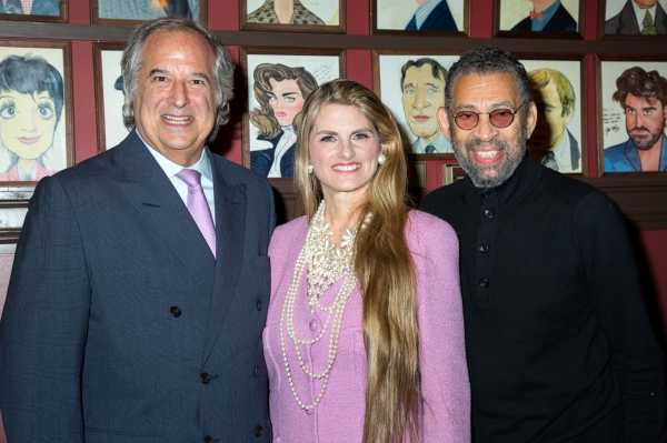 Photo Coverage: Producers Stewart F. Lane and Bonnie Comley Unveil Portrait at Sardi's! Image
