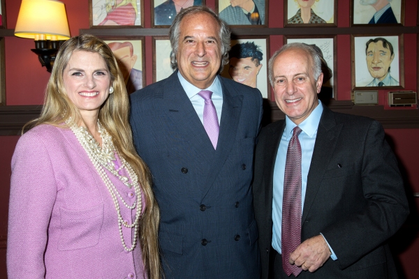 Photo Coverage: Producers Stewart F. Lane and Bonnie Comley Unveil Portrait at Sardi's! Image
