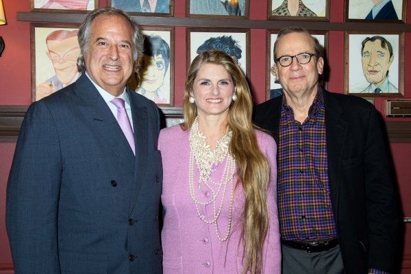 Photo Coverage: Producers Stewart F. Lane and Bonnie Comley Unveil Portrait at Sardi's! Image