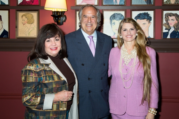 Photo Coverage: Producers Stewart F. Lane and Bonnie Comley Unveil Portrait at Sardi's! Image