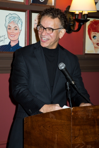 Photo Coverage: Producers Stewart F. Lane and Bonnie Comley Unveil Portrait at Sardi's! Image