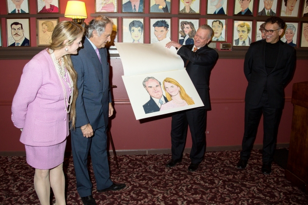 Photo Coverage: Producers Stewart F. Lane and Bonnie Comley Unveil Portrait at Sardi's! Image