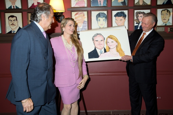 Photo Coverage: Producers Stewart F. Lane and Bonnie Comley Unveil Portrait at Sardi's! Image
