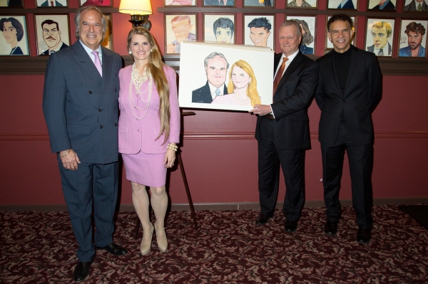 Photo Coverage: Producers Stewart F. Lane and Bonnie Comley Unveil Portrait at Sardi's! Image