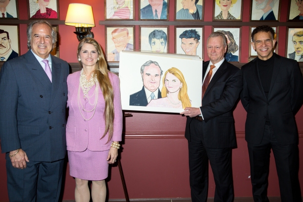 Photo Coverage: Producers Stewart F. Lane and Bonnie Comley Unveil Portrait at Sardi's! Image