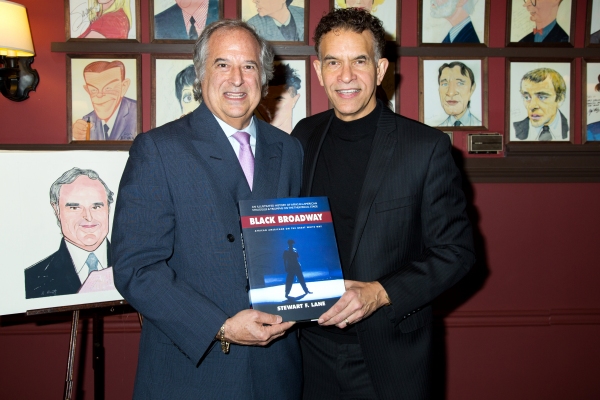 Photo Coverage: Producers Stewart F. Lane and Bonnie Comley Unveil Portrait at Sardi's! Image