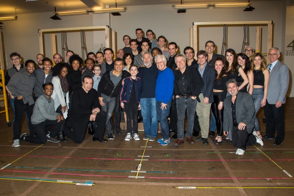 Photo Coverage: Go Inside Rehearsal with Robert De Niro and the Cast of Paper Mill's A BRONX TALE! 