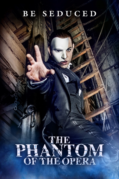 Photo: First Look at Ben Forster as 'The Phantom' in THE PHANTOM OF THE OPERA Image