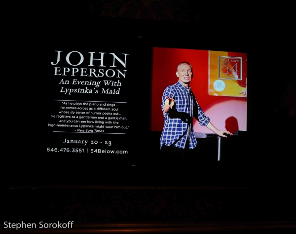 Photo Coverage: John 'Lypsinka' Epperson Brings AN EVENING WITH LYPSINKA'S MAID to Feinstein's/54 Below 