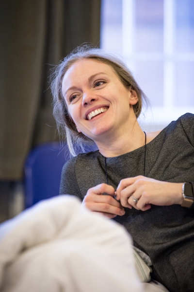 Photo Flash: Inside THE END OF LONGING Rehearsals with Matthew Perry, Jennifer Mudge & More Image