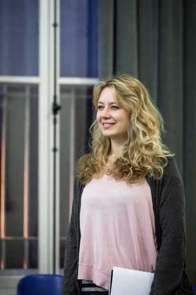 Photo Flash: Inside THE END OF LONGING Rehearsals with Matthew Perry, Jennifer Mudge & More Image