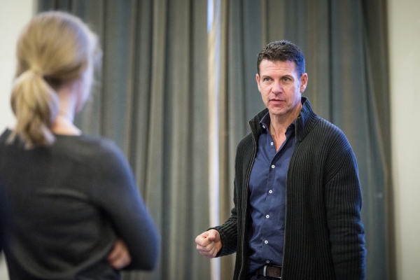 Photo Flash: Inside THE END OF LONGING Rehearsals with Matthew Perry, Jennifer Mudge & More Image