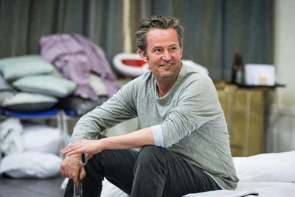 Photo Flash: Inside THE END OF LONGING Rehearsals with Matthew Perry, Jennifer Mudge & More Image