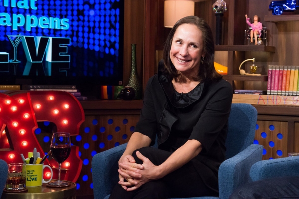 WATCH WHAT HAPPENS LIVE -- Episode 13015 -- Pictured: Laurie Metcalf -- (Photo by: Ch Photo