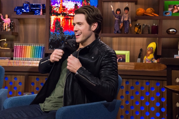 Photo Flash: Aaron Tveit, Laurie Metcalf Visit the Bravo Clubhouse Image