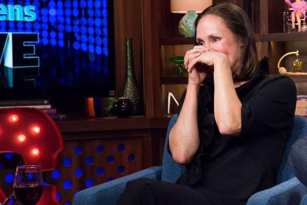Photo Flash: Aaron Tveit, Laurie Metcalf Visit the Bravo Clubhouse Image
