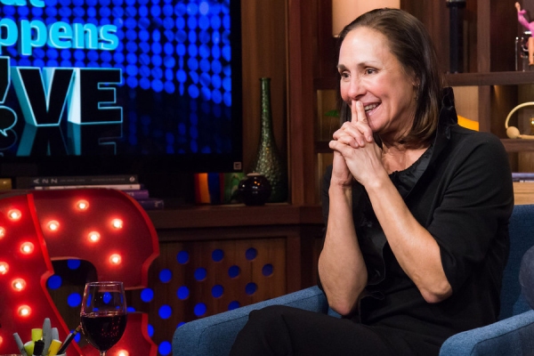 WATCH WHAT HAPPENS LIVE -- Episode 13015 -- Pictured: Laurie Metcalf -- (Photo by: Ch Photo