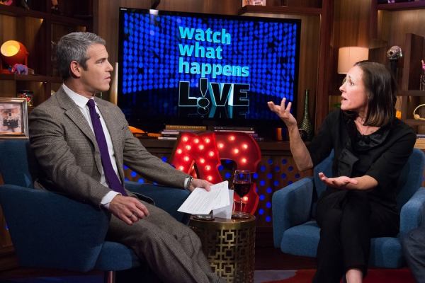 Photo Flash: Aaron Tveit, Laurie Metcalf Visit the Bravo Clubhouse Image