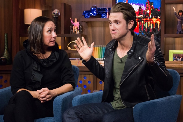 Photo Flash: Aaron Tveit, Laurie Metcalf Visit the Bravo Clubhouse Image