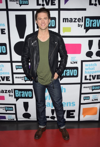 Photo Flash: Aaron Tveit, Laurie Metcalf Visit the Bravo Clubhouse Image