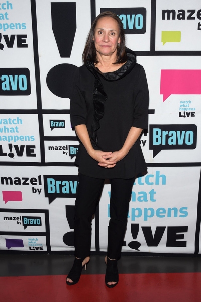 Photo Flash: Aaron Tveit, Laurie Metcalf Visit the Bravo Clubhouse Image