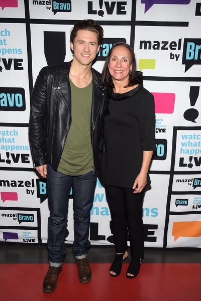 Photo Flash: Aaron Tveit, Laurie Metcalf Visit the Bravo Clubhouse Image