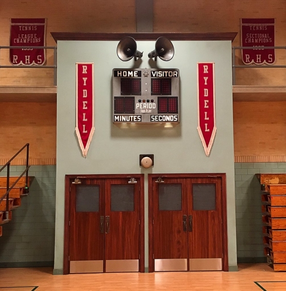 Photo Flash: Set Designer David Korins Offers a New Look Inside GREASE: LIVE Rehearsals! Image