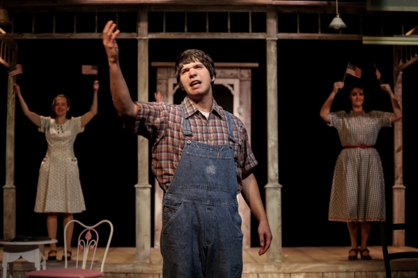 Photo Flash: New Look at SECOND SAMUEL at Tacoma Little Theatre Image