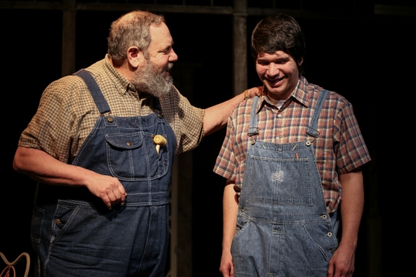 Photo Flash: New Look at SECOND SAMUEL at Tacoma Little Theatre Image