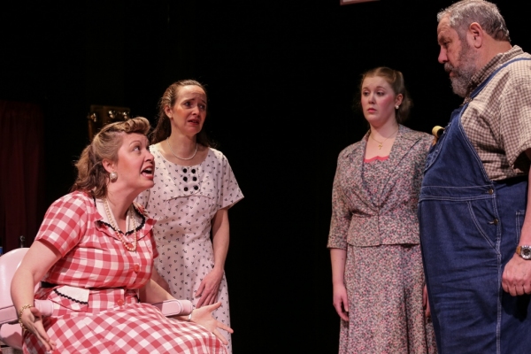 Photo Flash: New Look at SECOND SAMUEL at Tacoma Little Theatre Image