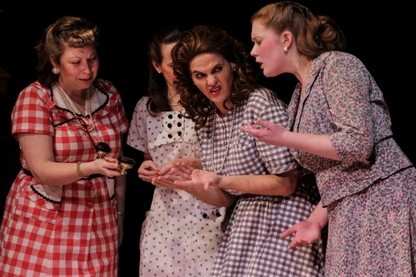 Photo Flash: New Look at SECOND SAMUEL at Tacoma Little Theatre Image