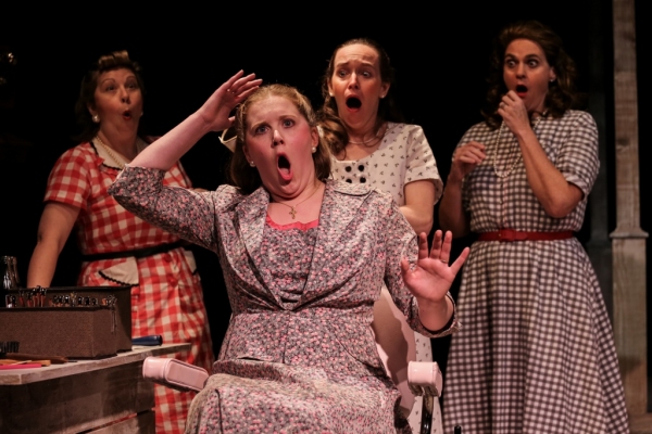 Photo Flash: New Look at SECOND SAMUEL at Tacoma Little Theatre Image