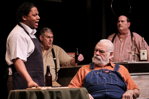 Photo Flash: New Look at SECOND SAMUEL at Tacoma Little Theatre Image