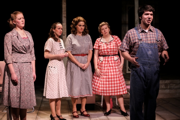 Photo Flash: New Look at SECOND SAMUEL at Tacoma Little Theatre Image