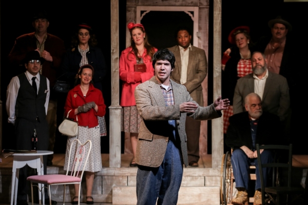 Photo Flash: New Look at SECOND SAMUEL at Tacoma Little Theatre Image