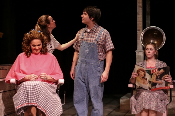 Photo Flash: New Look at SECOND SAMUEL at Tacoma Little Theatre Image