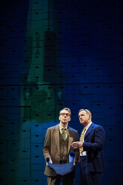 Photo Flash: First Look at World Premiere of SOME BRIGHTER DISTANCE at City Theatre Image