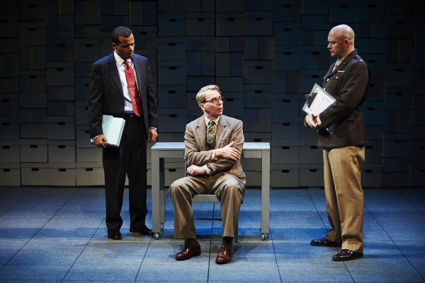 Photo Flash: First Look at World Premiere of SOME BRIGHTER DISTANCE at City Theatre Image