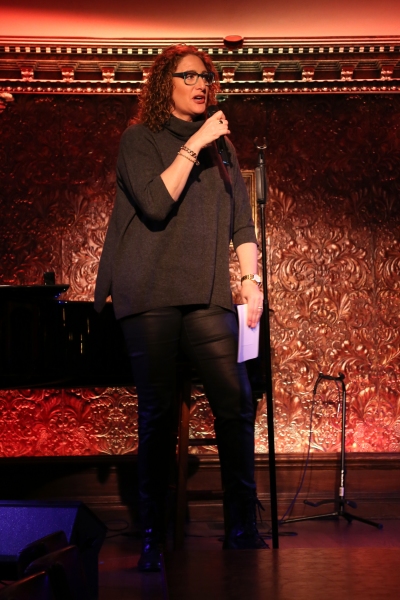 Photo Coverage: Alice Ripley, Josh Young, Ben Vereen & More Preview Shows at Fienstein's/54 Below 