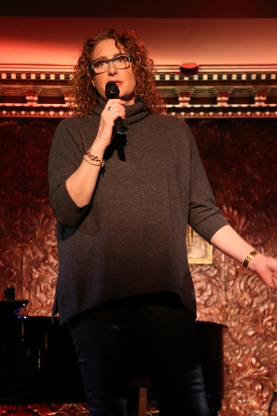 Photo Coverage: Alice Ripley, Josh Young, Ben Vereen & More Preview Shows at Fienstein's/54 Below Image