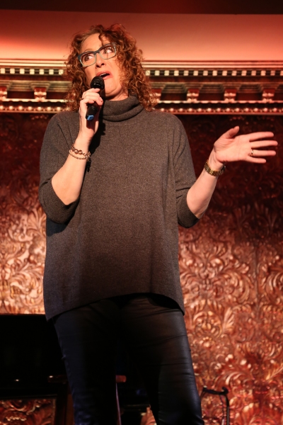 Photo Coverage: Alice Ripley, Josh Young, Ben Vereen & More Preview Shows at Fienstein's/54 Below Image