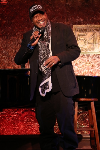 Photo Coverage: Alice Ripley, Josh Young, Ben Vereen & More Preview Shows at Fienstein's/54 Below Image