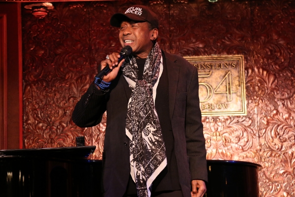 Photo Coverage: Alice Ripley, Josh Young, Ben Vereen & More Preview Shows at Fienstein's/54 Below Image