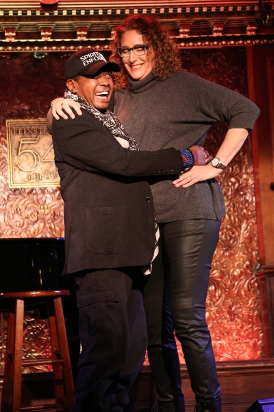 Photo Coverage: Alice Ripley, Josh Young, Ben Vereen & More Preview Shows at Fienstein's/54 Below Image