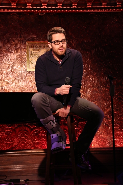 Photo Coverage: Alice Ripley, Josh Young, Ben Vereen & More Preview Shows at Fienstein's/54 Below Image