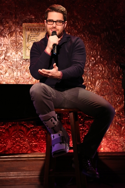 Photo Coverage: Alice Ripley, Josh Young, Ben Vereen & More Preview Shows at Fienstein's/54 Below Image