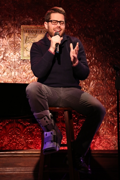 Photo Coverage: Alice Ripley, Josh Young, Ben Vereen & More Preview Shows at Fienstein's/54 Below Image