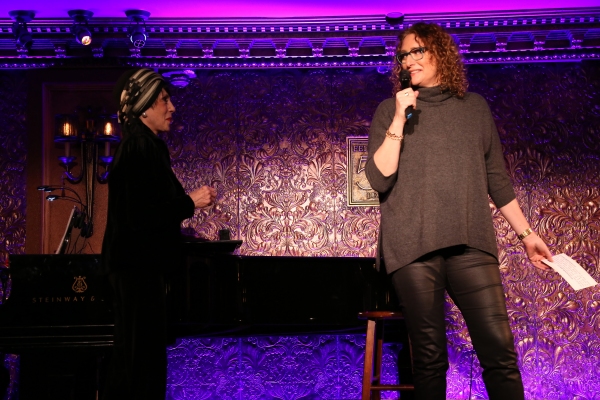 Photo Coverage: Alice Ripley, Josh Young, Ben Vereen & More Preview Shows at Fienstein's/54 Below Image