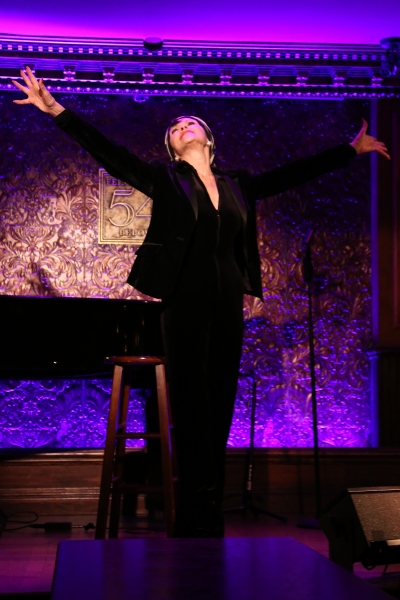 Photo Coverage: Alice Ripley, Josh Young, Ben Vereen & More Preview Shows at Fienstein's/54 Below Image