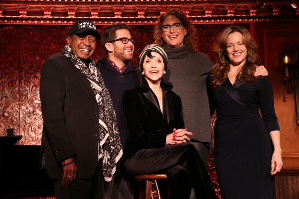 Photo Coverage: Alice Ripley, Josh Young, Ben Vereen & More Preview Shows at Fienstein's/54 Below Image